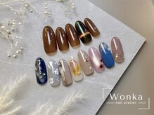 ウォンカ(Wonka)/ワンカラー＋アート２本