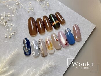 ウォンカ(Wonka)/ワンカラー＋アート２本