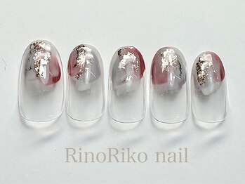 リノリコ 阿佐ヶ谷店(RinoRiko)/2月シンプルニュアンス 3　2026