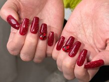 ワンアンドオンリー(One&Only)/ボルドーフラッシュ×Vカット