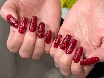 ワンアンドオンリー(One&Only)/ボルドーフラッシュ×Vカット