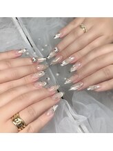 トップ(TOP)/マグネット×ガラスフレンチ