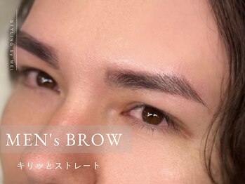 REBROW MEN'S リブロウ中目黒店 アイブロウ/メンズ眉毛サロン/眉毛パーマ/キリッと外国人風