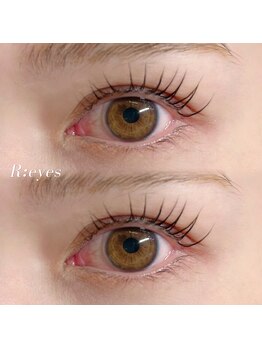 リアイズ 楽々園店(R:eyes)の写真/《次世代まつ毛パーマ"パリジェンヌラッシュリフト"導入》まつ毛を根元から立ち上げて抜け感のある目元に☆