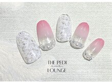 ザペディラウンジ(The Pedi Lounge)/定額デザインネイル￥8000