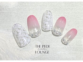 ザペディラウンジ(The Pedi Lounge)/定額デザインネイル¥8000