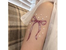 アレーズ バイ ベニボンズ(Alaise by Beni Bond's)の雰囲気（唯一、新潟で ボディージュエリー ができるサロンです☆*.。）