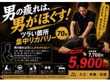 ホットちょっと 稲毛海岸店(HOTちょっと)の雰囲気（男性限定コース！）