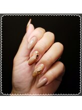 ネイルサロンシャネイル/シンプルデザイン