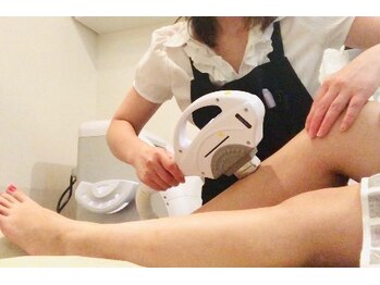 ゴータスディグラシア(Gotas de gracia)/最新のマシン脱毛♪速攻性が◎