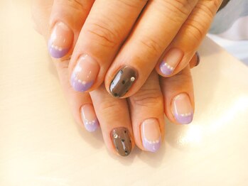 シースルーブラック