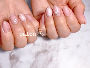 サロンアット(salon@)/デザインネイル¥5800