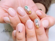 ミリュウ(Milieu)/ワンポイントシェルストーン