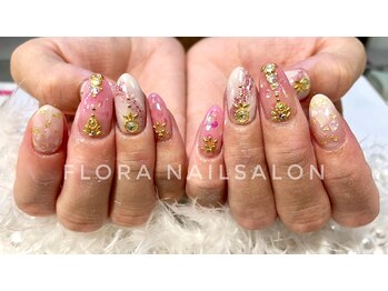 フローラ(FLORA)/ジェル持ち込みゴージャス