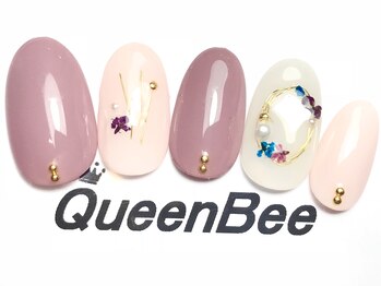 クインビー(Queen Bee)/定額サンプルジェルネイル