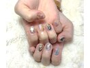 ニュアンスネイル♪