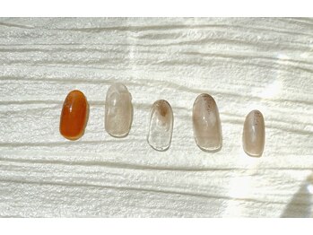 ローラン(LOERUN)/ニュアンスネイル もやもや