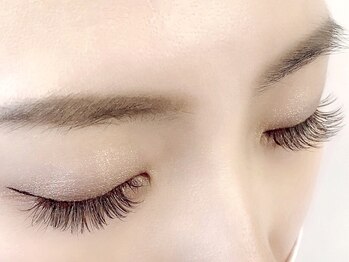 ミニョンアイラッシュデザインサロン くずは店/フラットマットラッシュ カラー