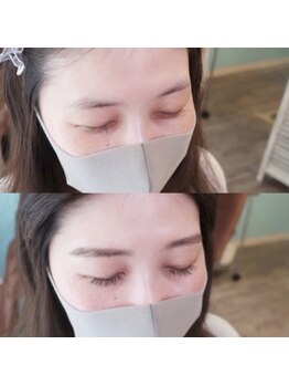 ミネット ビビ(minette BIBI)/アイブロウ&フラットラッシュ