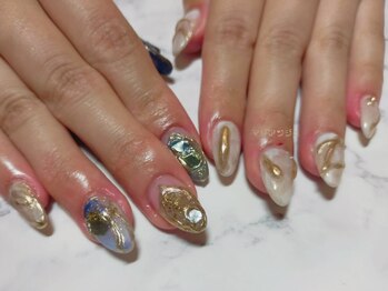 マリアンジュ(MariAnju)/スカルプ*°ちぐはぐニュアンス