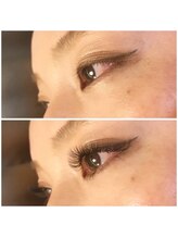 ユウビビューティサロン 東生駒(Yuubi Beauty Salon)/フラットカラー