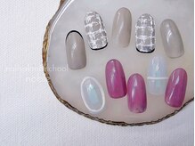 ネイルサロンアンドスクール ノーブル(noble)/サンプルチップ