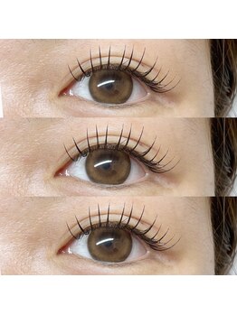 アイラッシュ ベイビーステップ(Eyelash Baby step)/フラットラッシュ120本