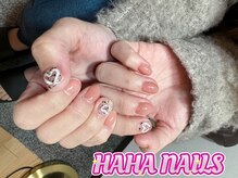 ハハ(HAHA)/可愛い3Dデザイン