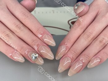 ココナッツネイル/