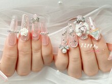 ティーアンドビー ネイルスタジオ(T&B NAIL STUDIO)/トレンドワンホンちゅるんネイル