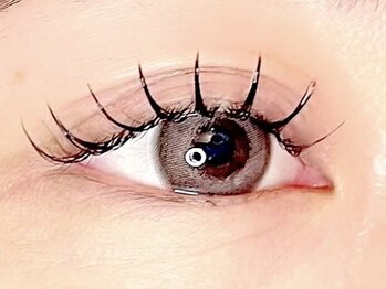 エイト アイラッシュ 上尾店(eight eyelash)/束感仕上げフラットラッシュ