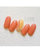 リュクス 流山おおたかの森店(Luxe)/ハンド定額デザイン9400円
