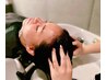 人気No.1☆快眠ヘッドスパ60分＋首こりリンパ流し20分（男女OK）¥14300