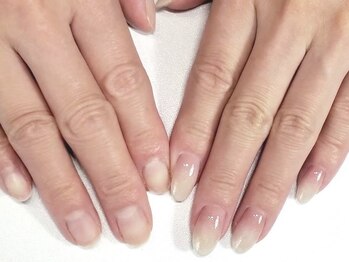 ネイルサロン キュービット(Q-bit)の写真/【地爪育成&深爪矯正専門サロン】ケア専用◎大事なイベント前にも◎長さ出しでスラっとキレイな指先に♪