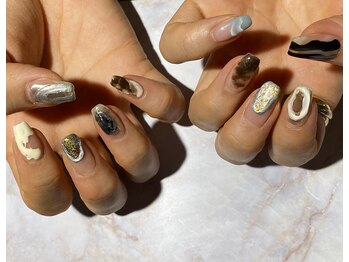 メゾンミズホ(Maison Mizuho)/ニュアンスネイル