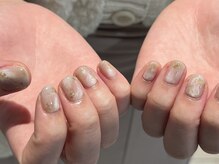 コム 草加マルイ店(com by neolive)/マロンカラーニュアンス＊7500円