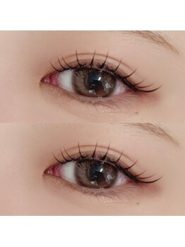 フフラ(fufula)/まつ毛パーマ+エクステ