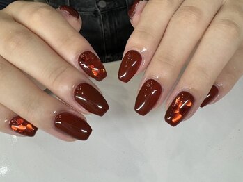 リット バイ セブンルックス 大宮東口店(Lit by 7LOOKS)/90分アート/8000/持ち込み