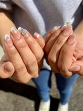 サラソージュ アチワ ネイル(SARA SO-JU ACHIWA NAIL)/持ち込みデザインFULL¥9900