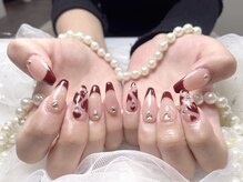 ひまわり/ハートフレンチ