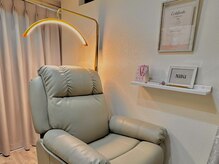 ムー(muu)の雰囲気（半個室でゆったりとしたプライベート空間が広がります）