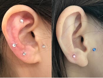 カラー(Calla)/【SNSで人気】耳ツボジュエリー