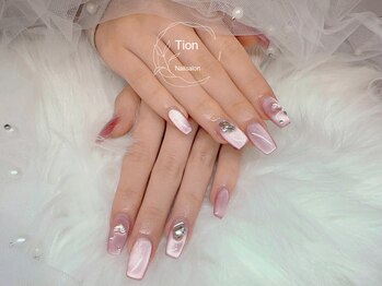 ティオン 武蔵小杉店(Tion)/春/桜/いちご/ドット/フレンチ