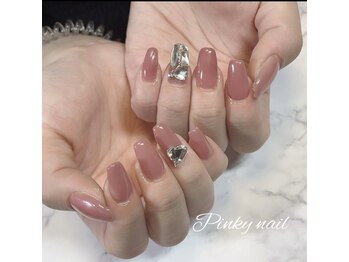 ワンカラー×ストーンアート