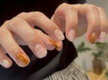 ナッピーネイル(NAPPY NAIL)/クリアコース¥6800オフ代別