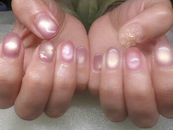 リグラシア(Regracia)/ピンク×フラワー