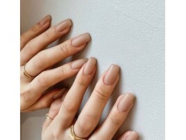 シンプルワンカラーネイル