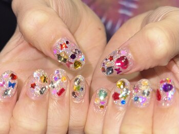 ゆびノさき +tennoji/キラキラ