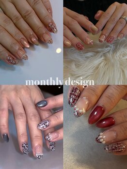 スパークリング ミント 森ノ宮店(sparkling mint)/大人気monthlyコース