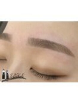 イーグル 梅田(EAGLE)/平行アーチ美眉/アイブロウwax